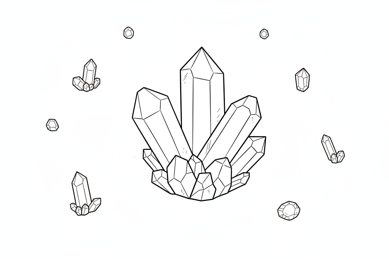 Raw crystal