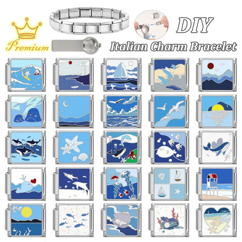 Italian DIY Charm Bracelet
