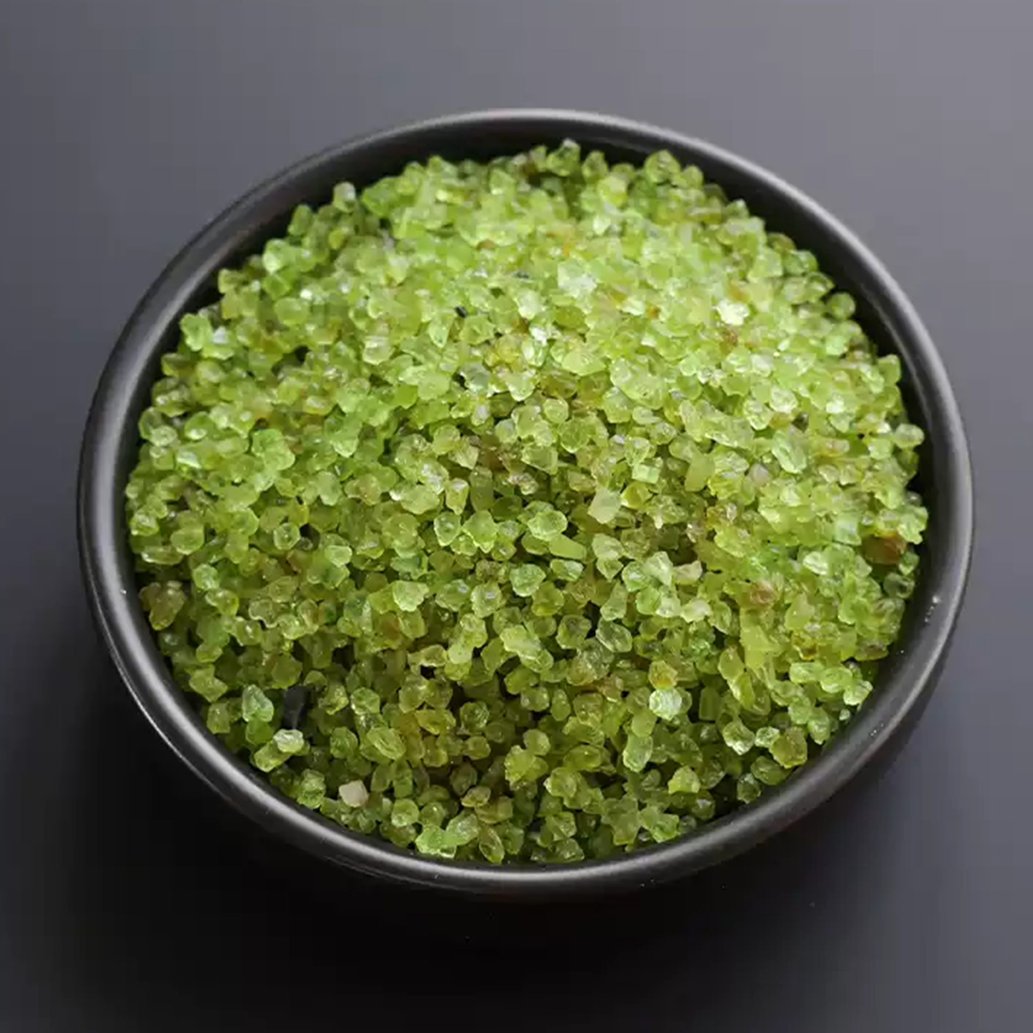 Prosperity Bloom | Natural Peridot Crystal Chips (100g) – Reiki-Charged Stones for Abundance & DIY Crafting