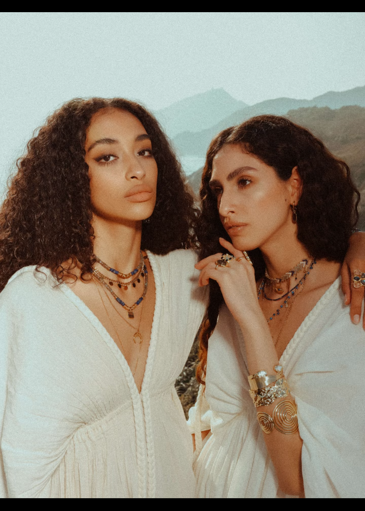 Celestial Protection | Artisan 4-Layer Lapis Lazuli Necklace – Hand-Knotted Natural Stone Jewelry