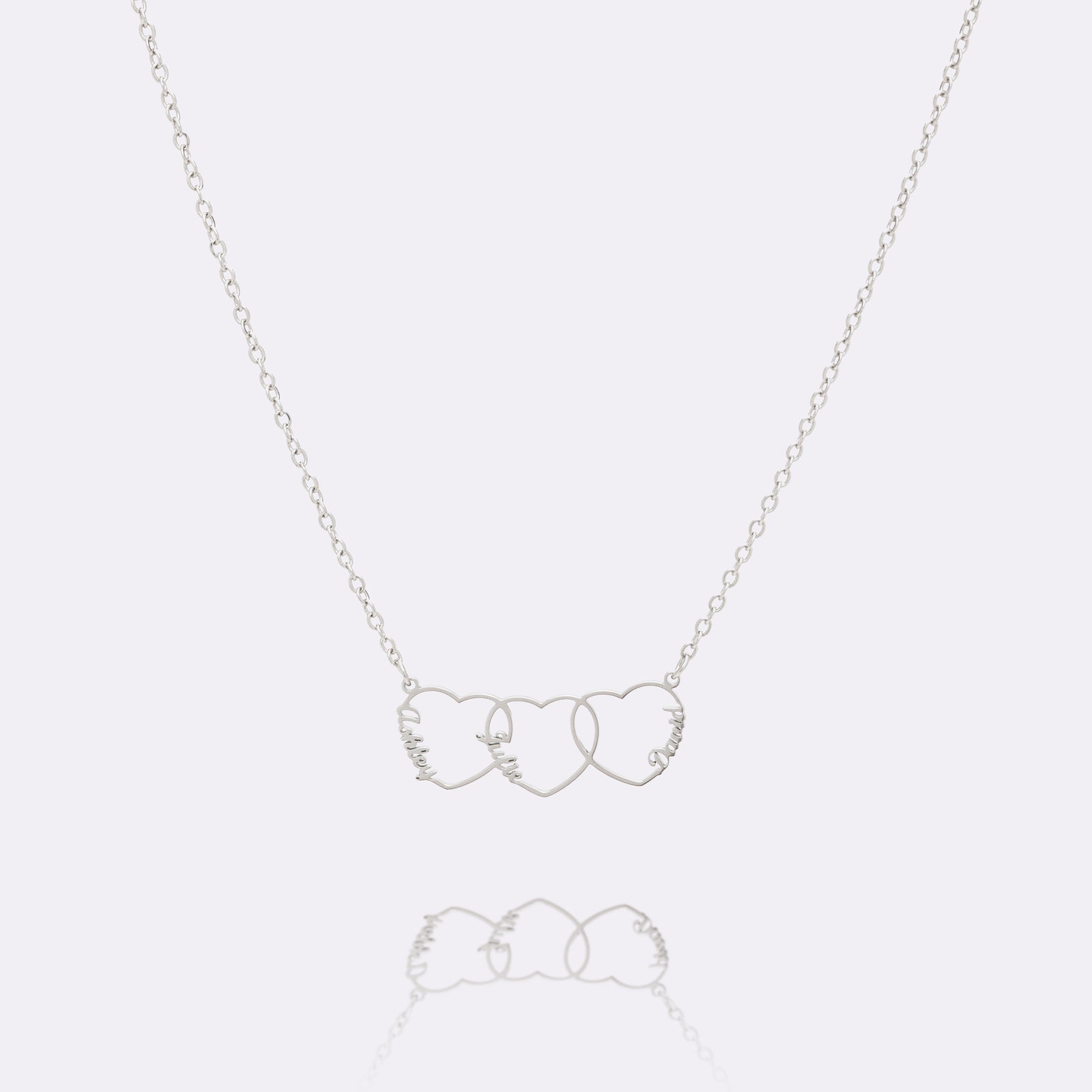 Personalized Heart Name Necklace