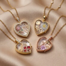 Love Box Necklace