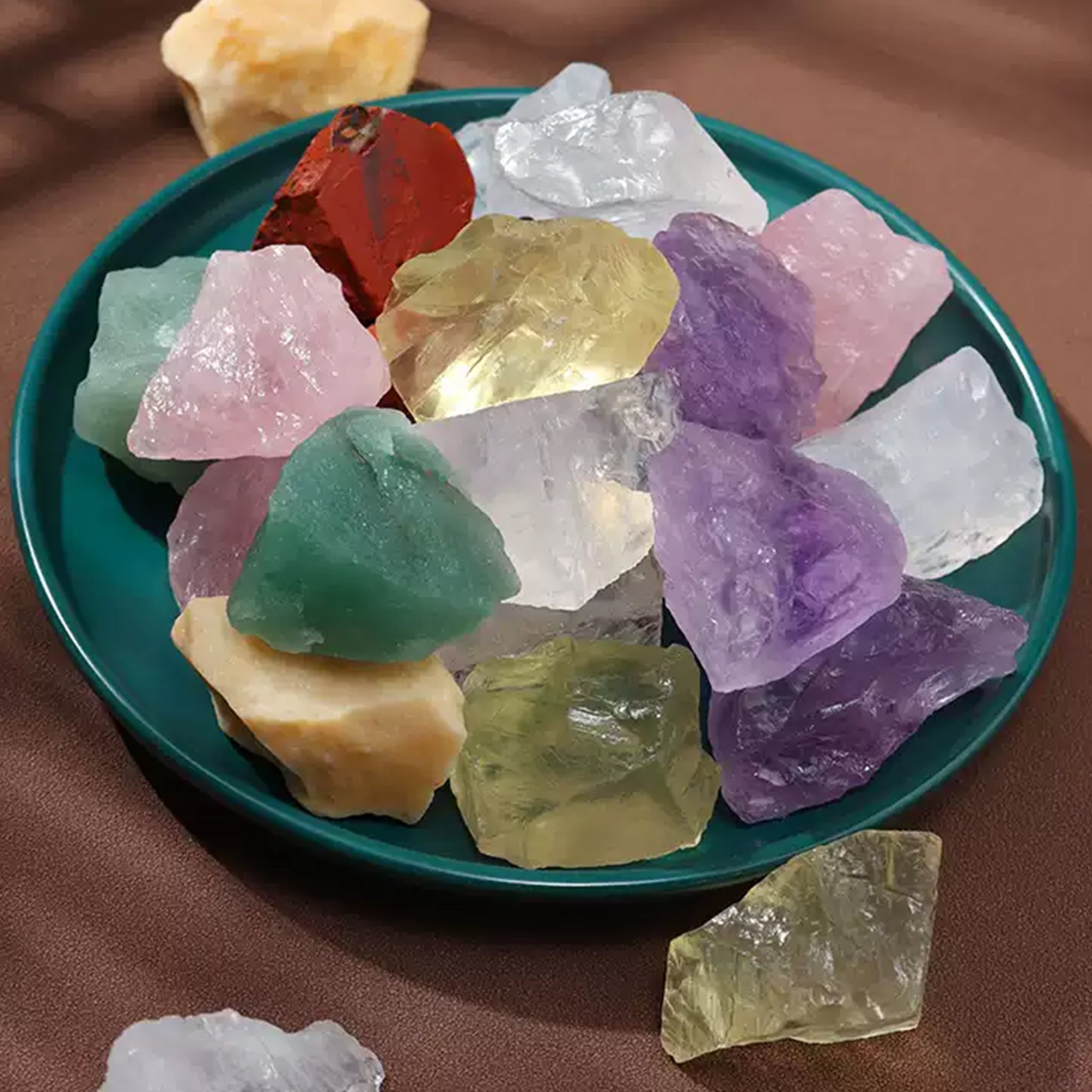 The Master Maker’s Collection | 800g Bulk Raw Crystal Set (8 Premium Varieties)