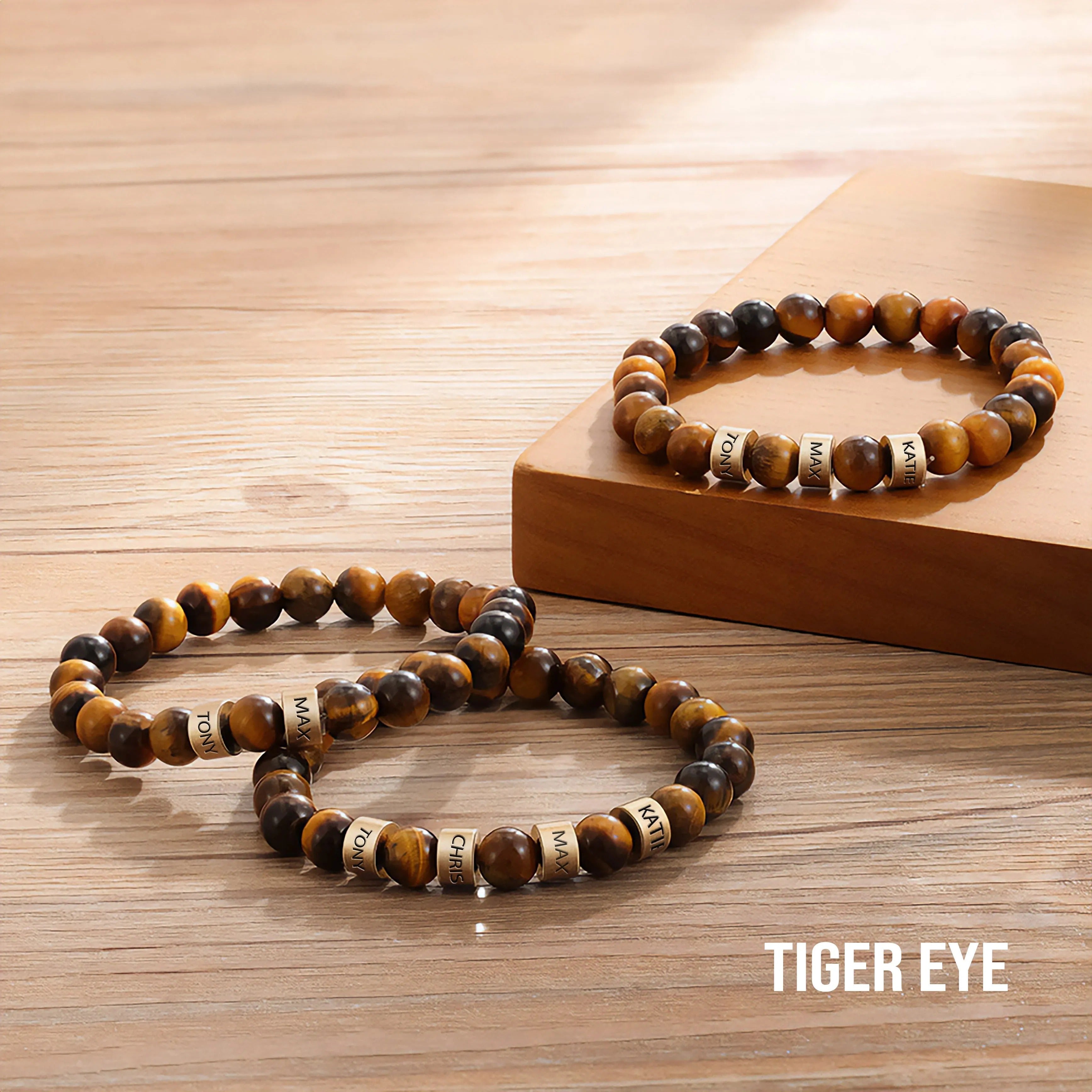 Stone Beads Bracelet for Men